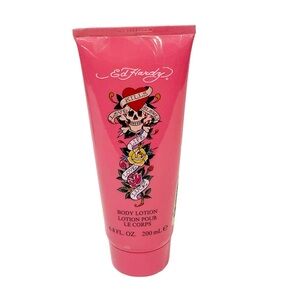 ED HARDY LOVE KILLS SLOWLY BY CHRISTIAN AUDIGIER 200ML BODY LOTION